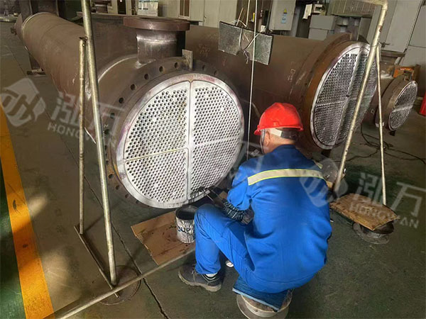 脹管現(xiàn)場(chǎng)